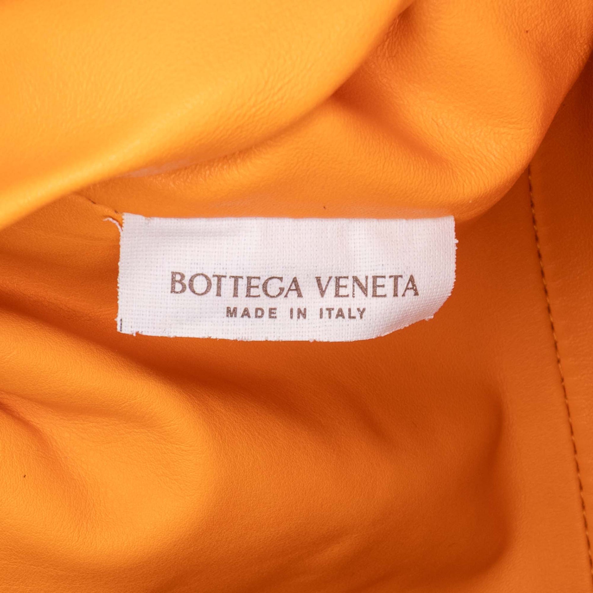 Bottega Veneta Lambskin The Mini Pouch Crossbody