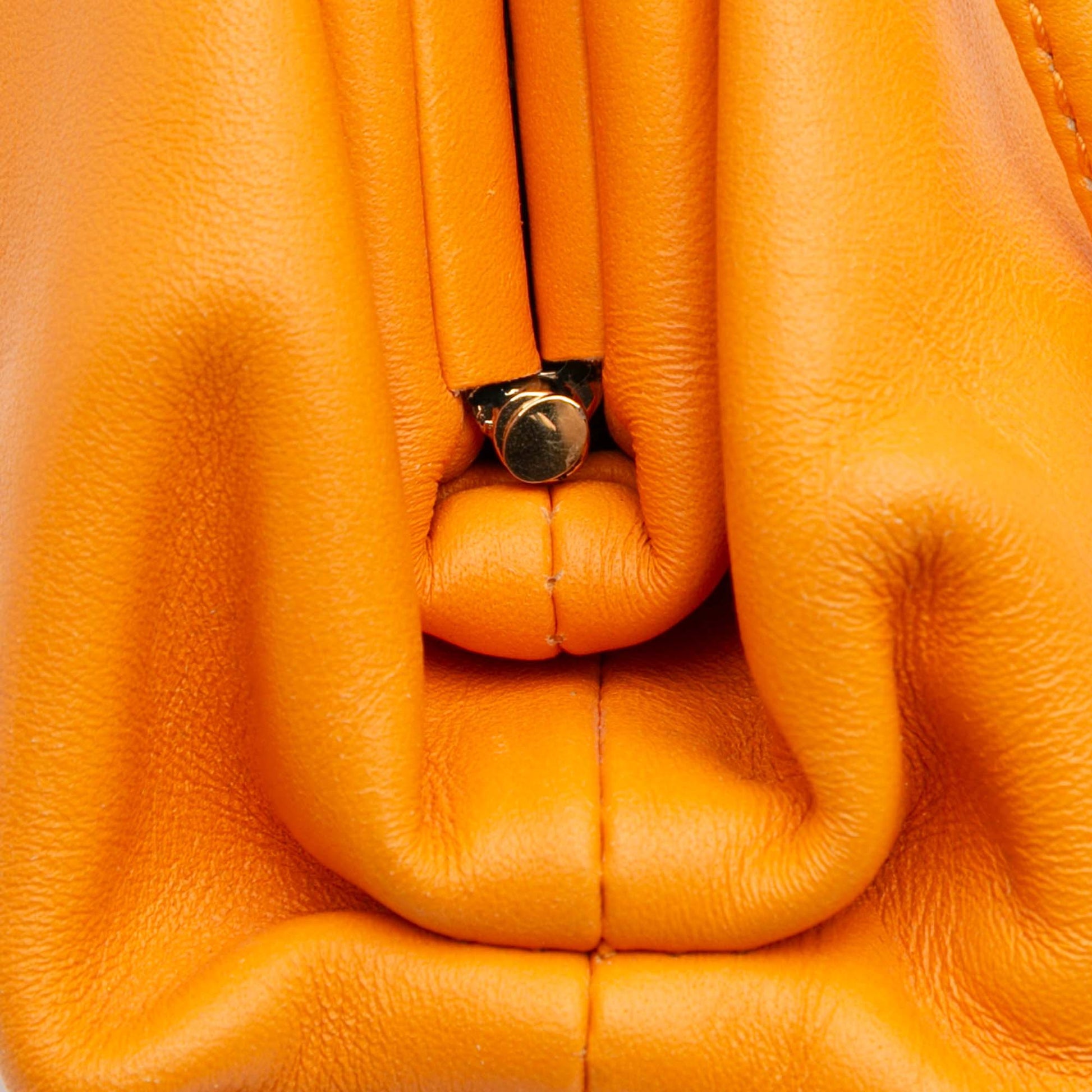 Bottega Veneta Lambskin The Mini Pouch Crossbody