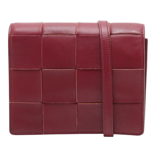 Bottega Veneta Mini Nappa Maxi Intrecciato Cassette Crossbody