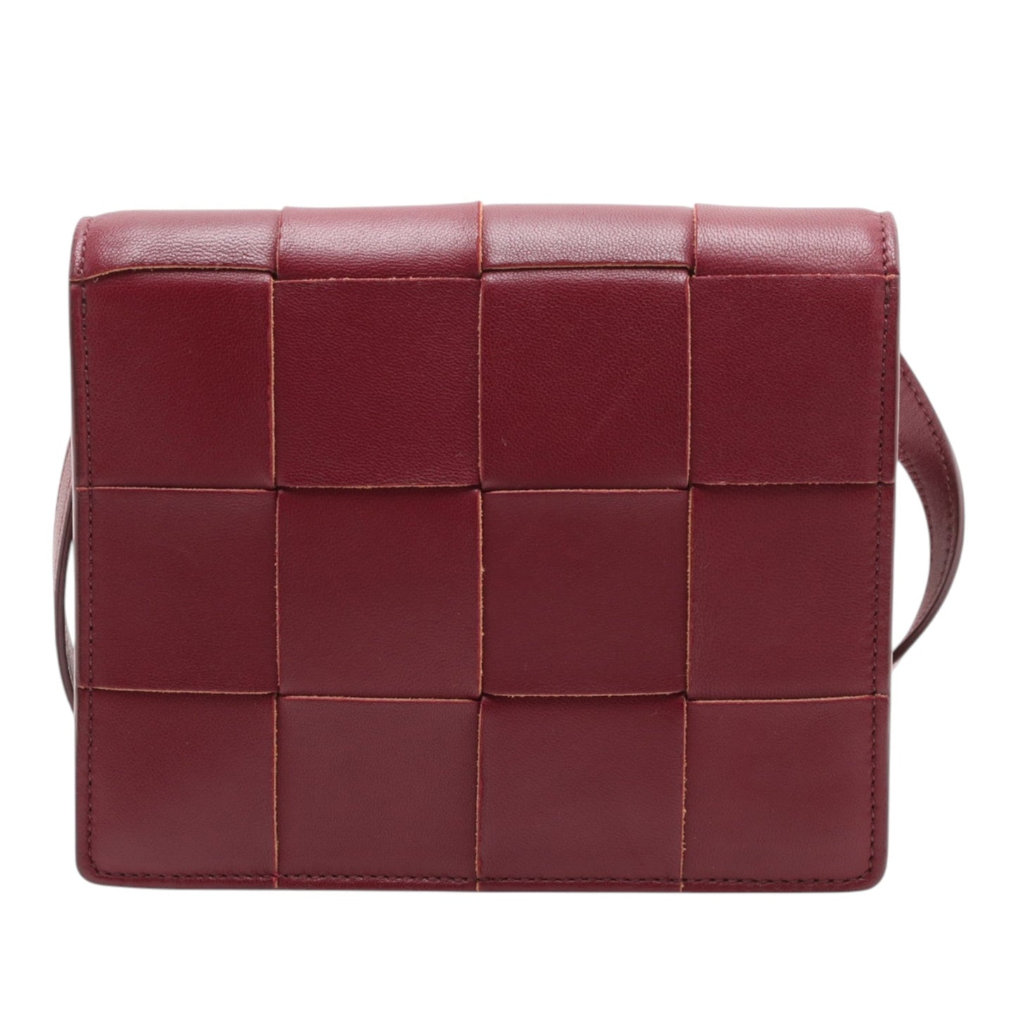 Bottega Veneta Mini Nappa Maxi Intrecciato Cassette Crossbody