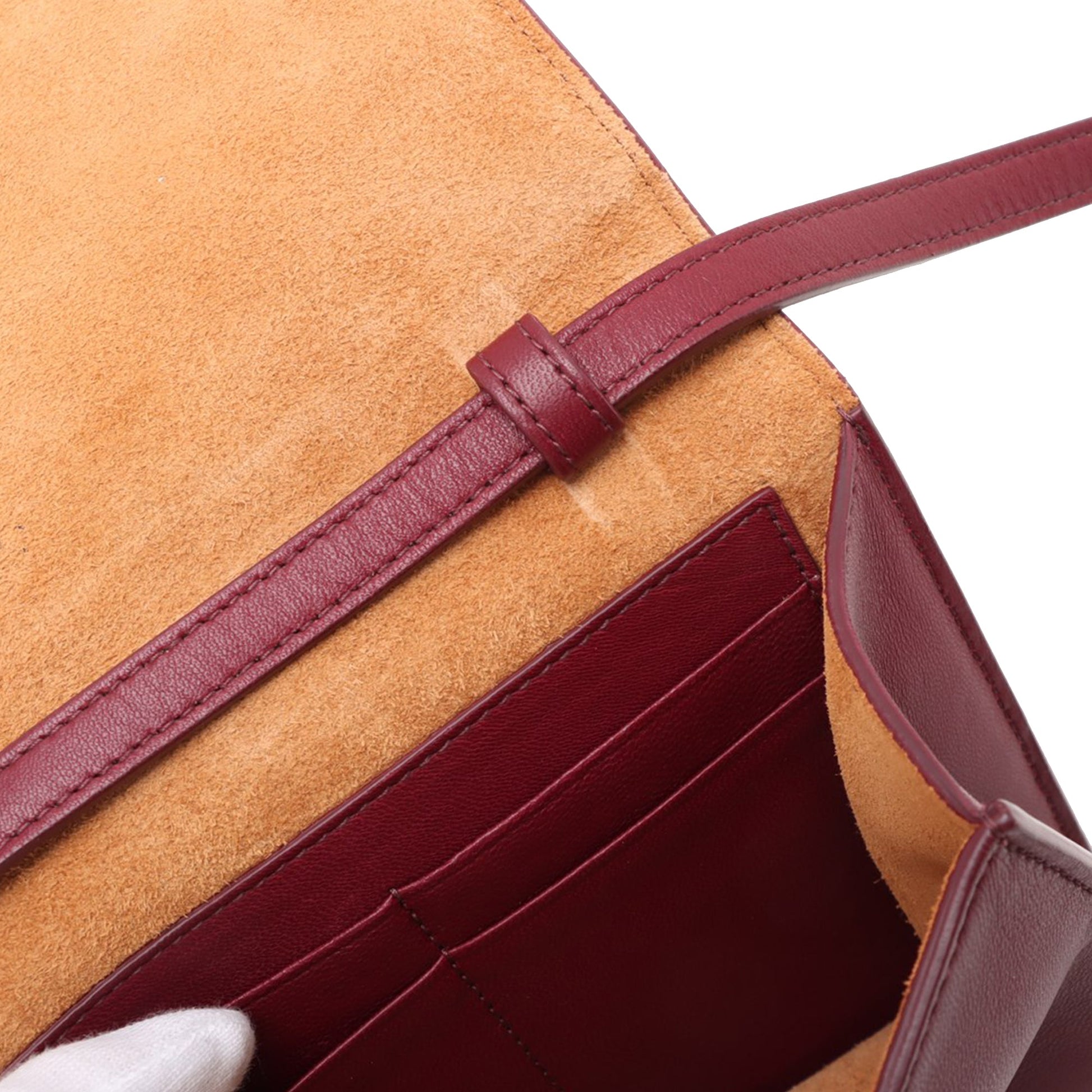 Bottega Veneta Mini Nappa Maxi Intrecciato Cassette Crossbody