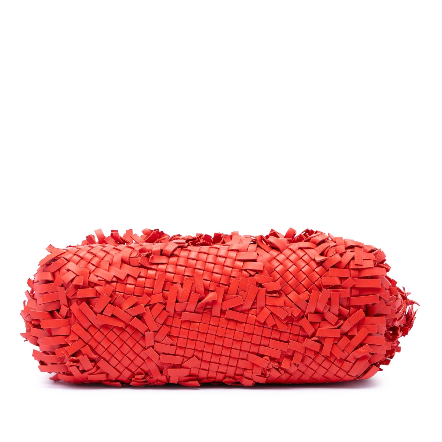 Bottega Veneta Nappa Intrecciato Patchwork Lido Fringe Tote