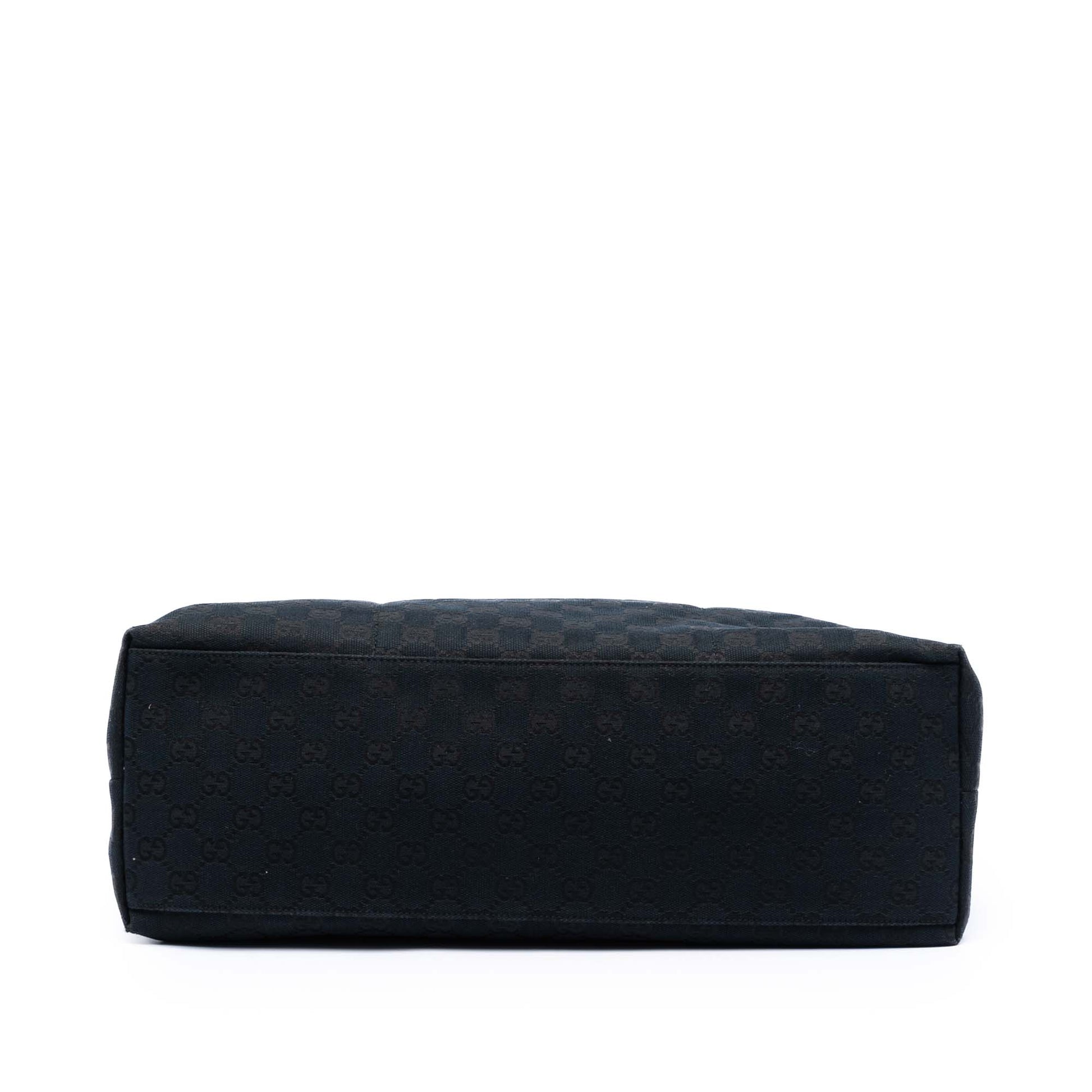 Gucci GG Canvas Web Tote