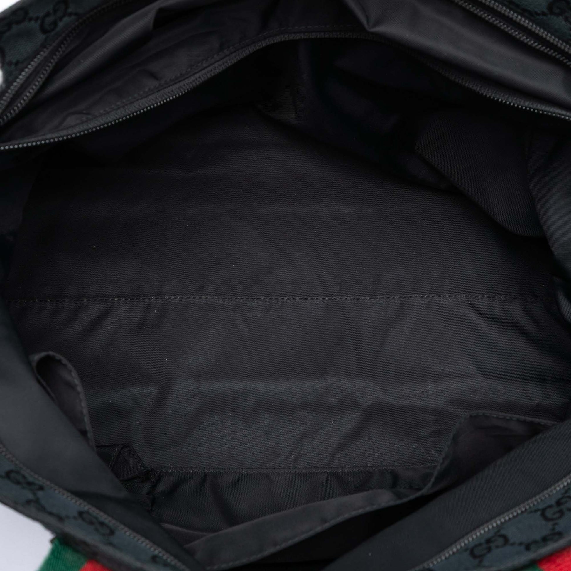 Gucci GG Canvas Web Tote