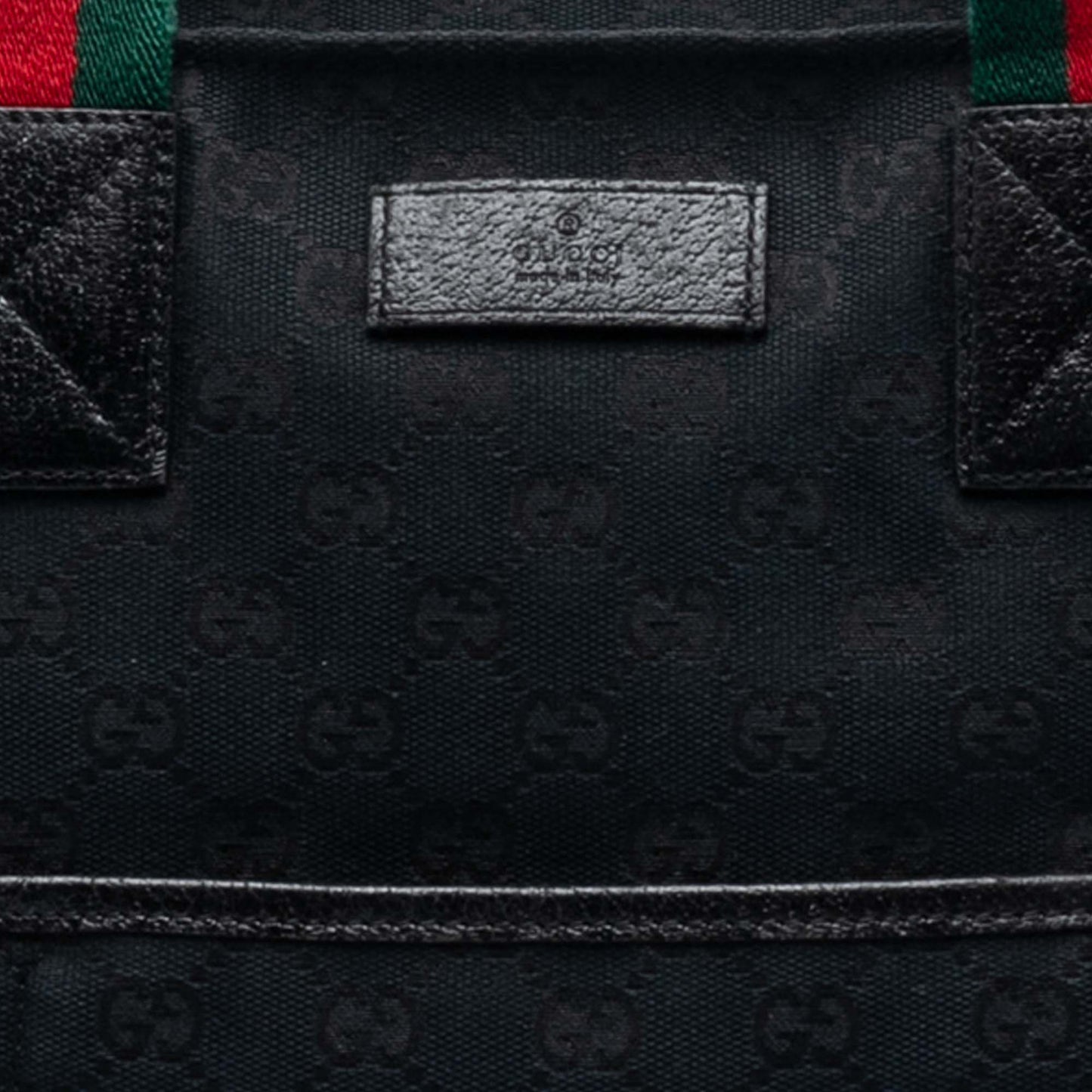 Gucci GG Canvas Web Tote