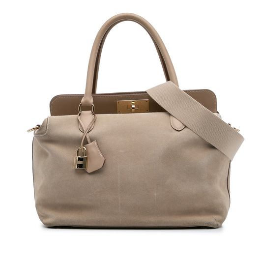 HermÃ¨s Veau Grizzly and Swift Toolbox 33