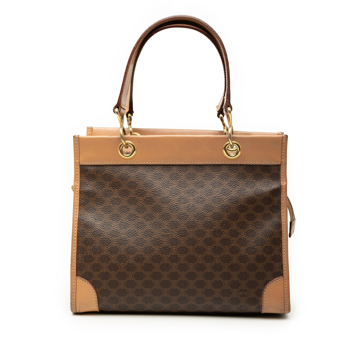Celine Macadam Coated Canvas Tote