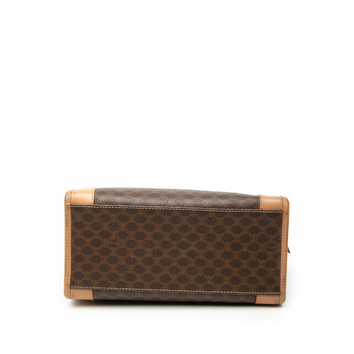 Celine Macadam Coated Canvas Tote