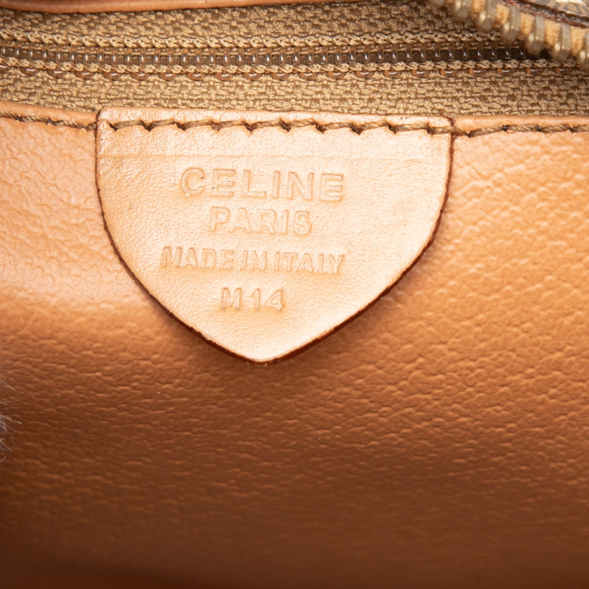 Celine Macadam Coated Canvas Tote