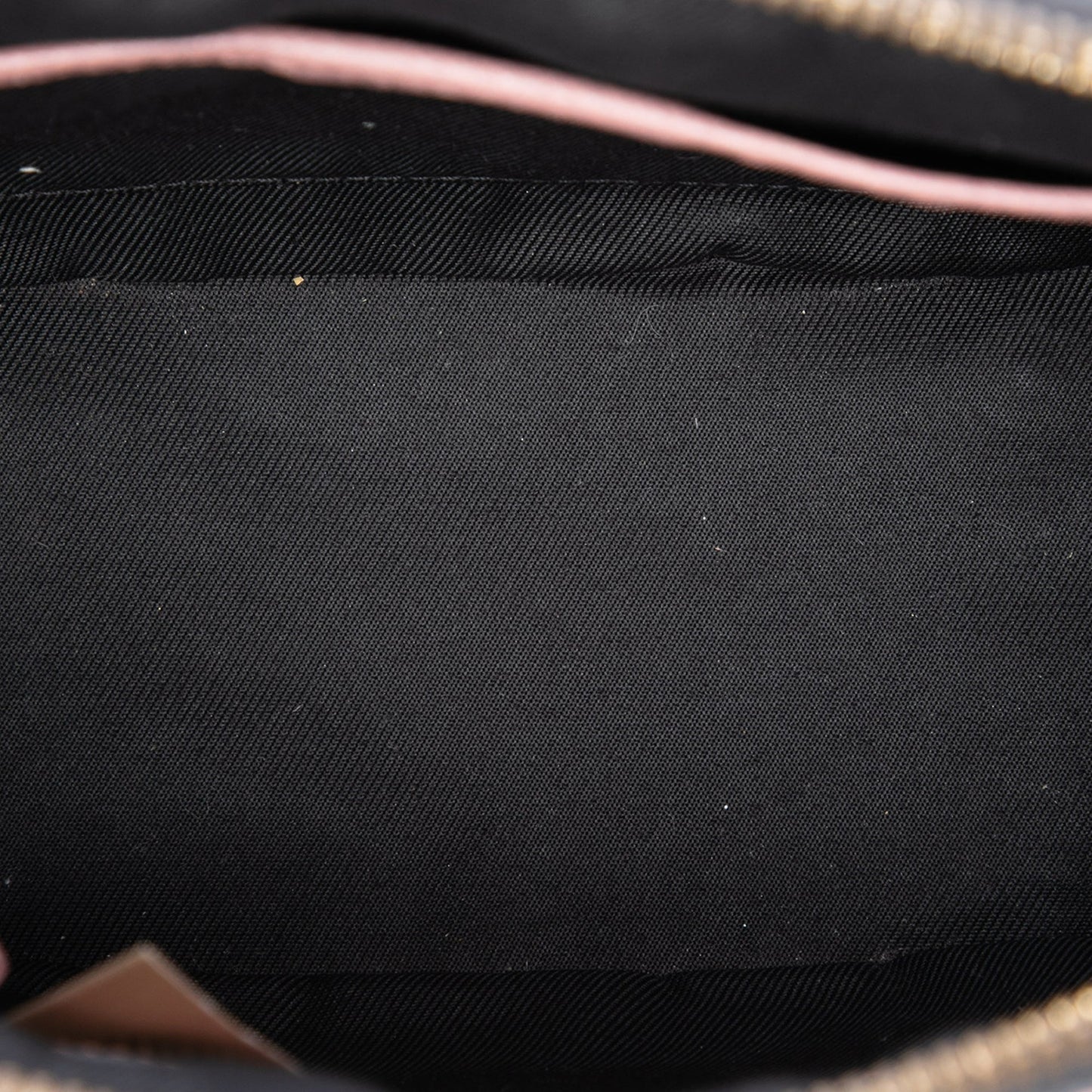 Burberry Small Haymarket Check Nylon Orchard Bowling Bag