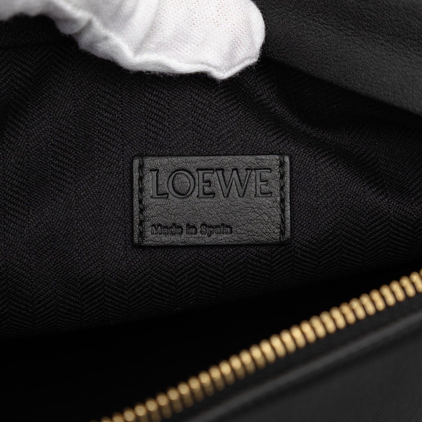 LOEWE Calfskin Anagram See U Later T Pouch