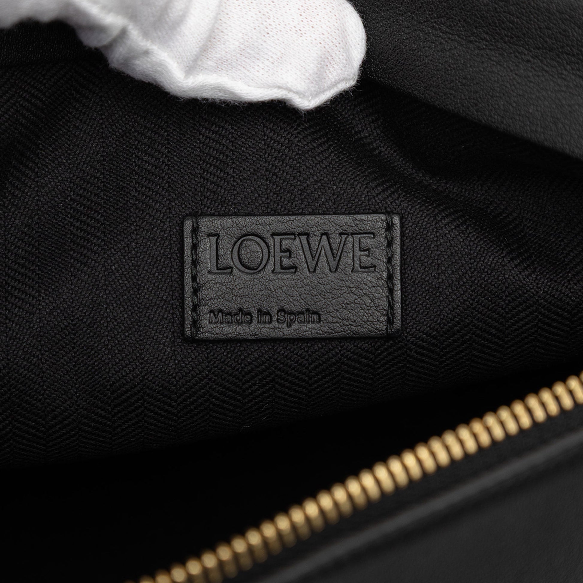 LOEWE Calfskin Anagram See U Later T Pouch