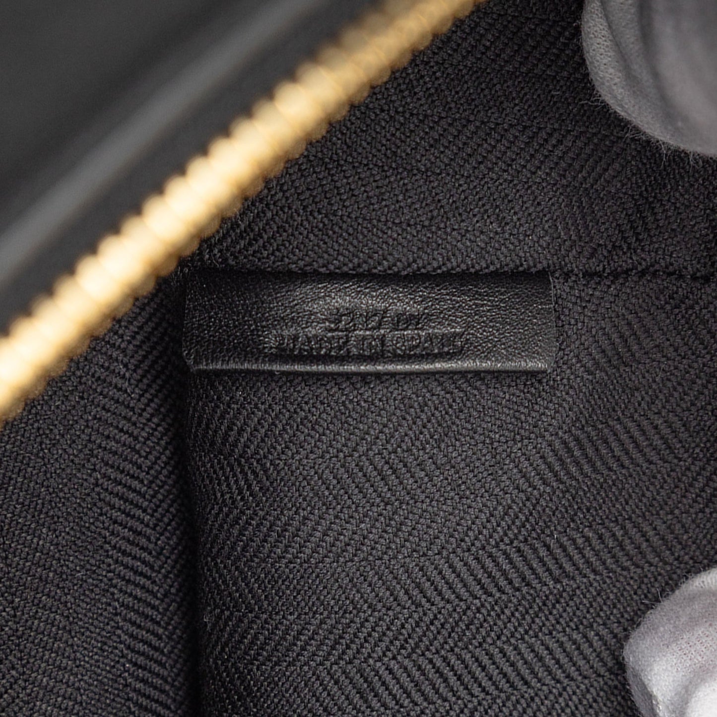 LOEWE Calfskin Anagram See U Later T Pouch