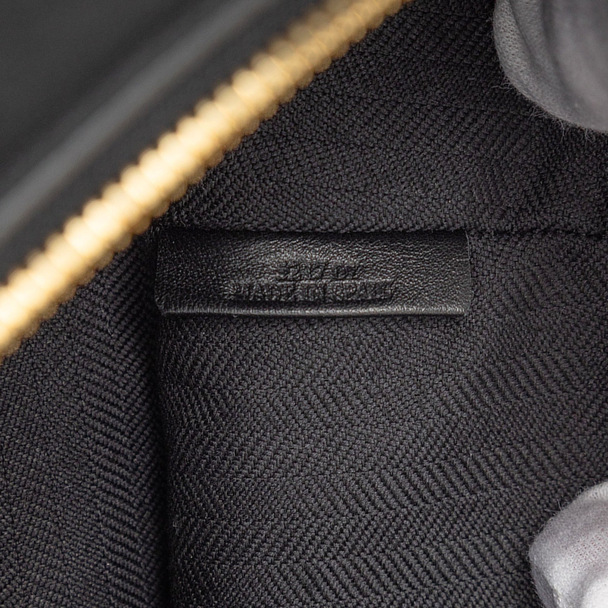 LOEWE Calfskin Anagram See U Later T Pouch