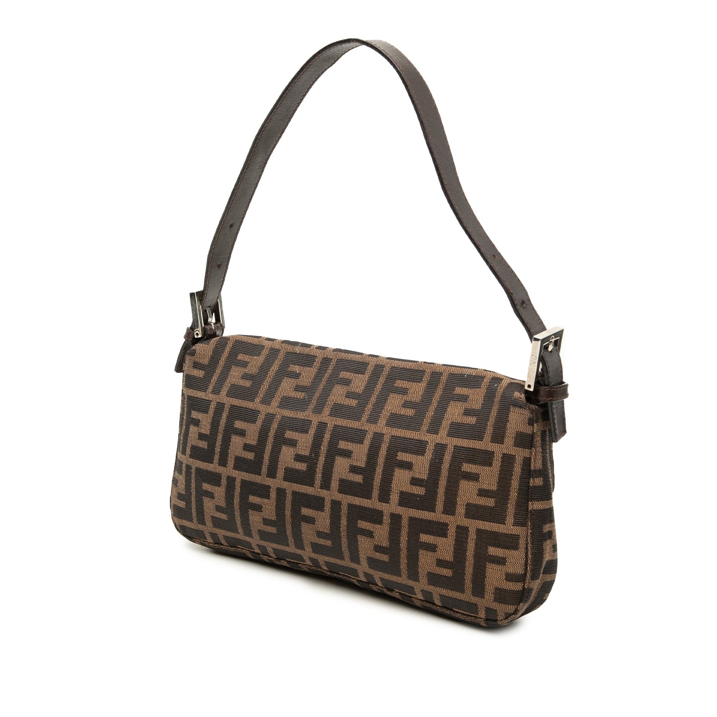 Fendi Zucca Canvas Baguette