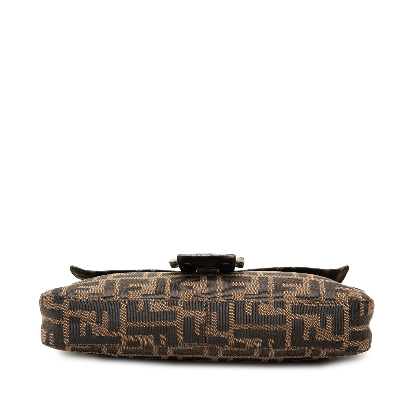 Fendi Zucca Canvas Baguette