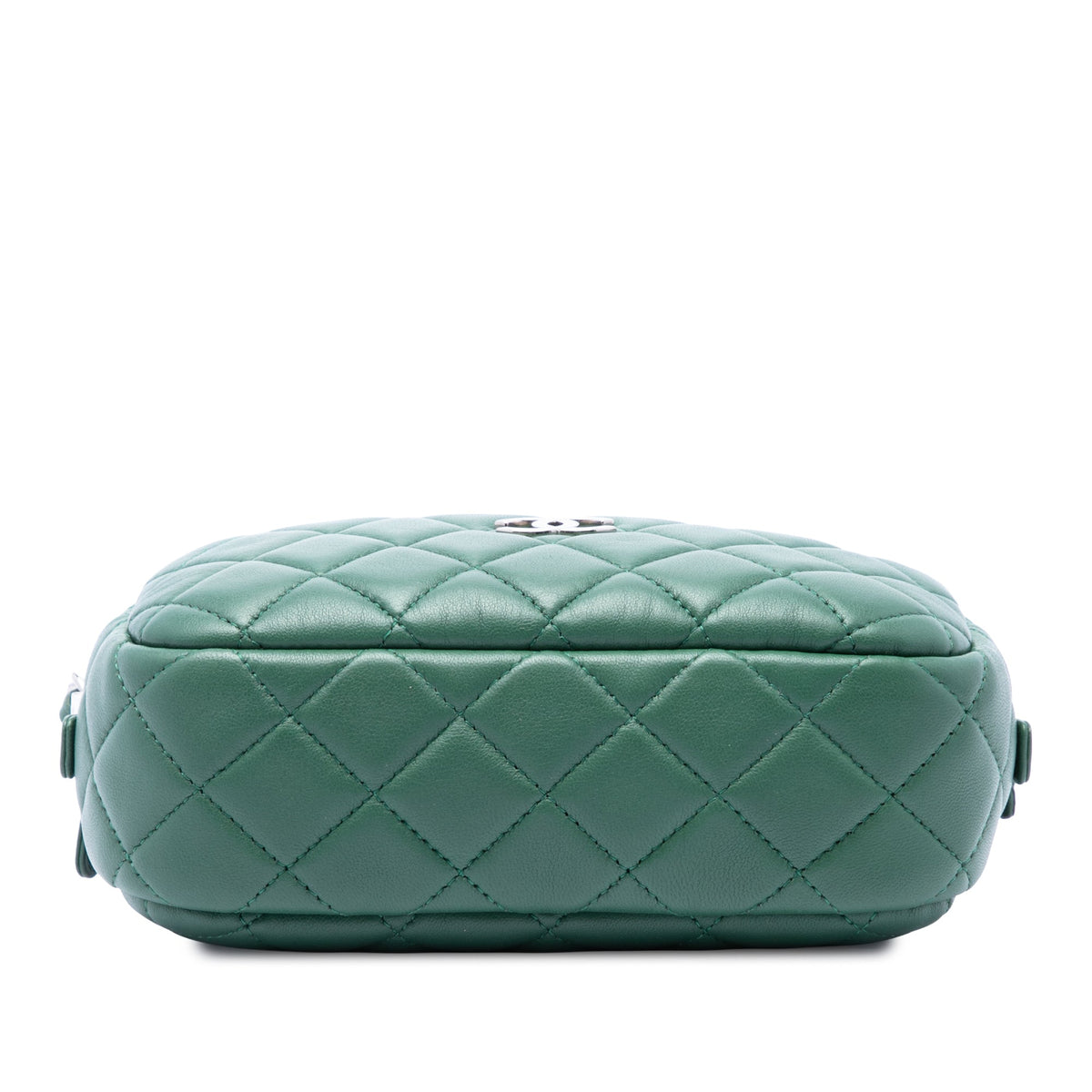 Chanel Small CC Quilted Lambskin Camera Case