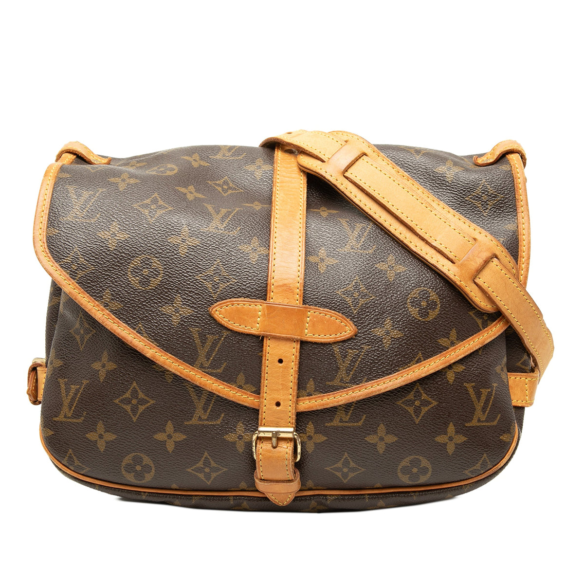 Louis Vuitton Monogram Saumur 30