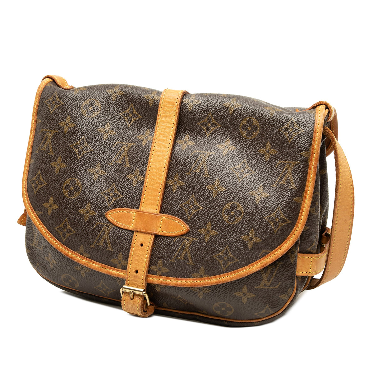 Louis Vuitton Monogram Saumur 30