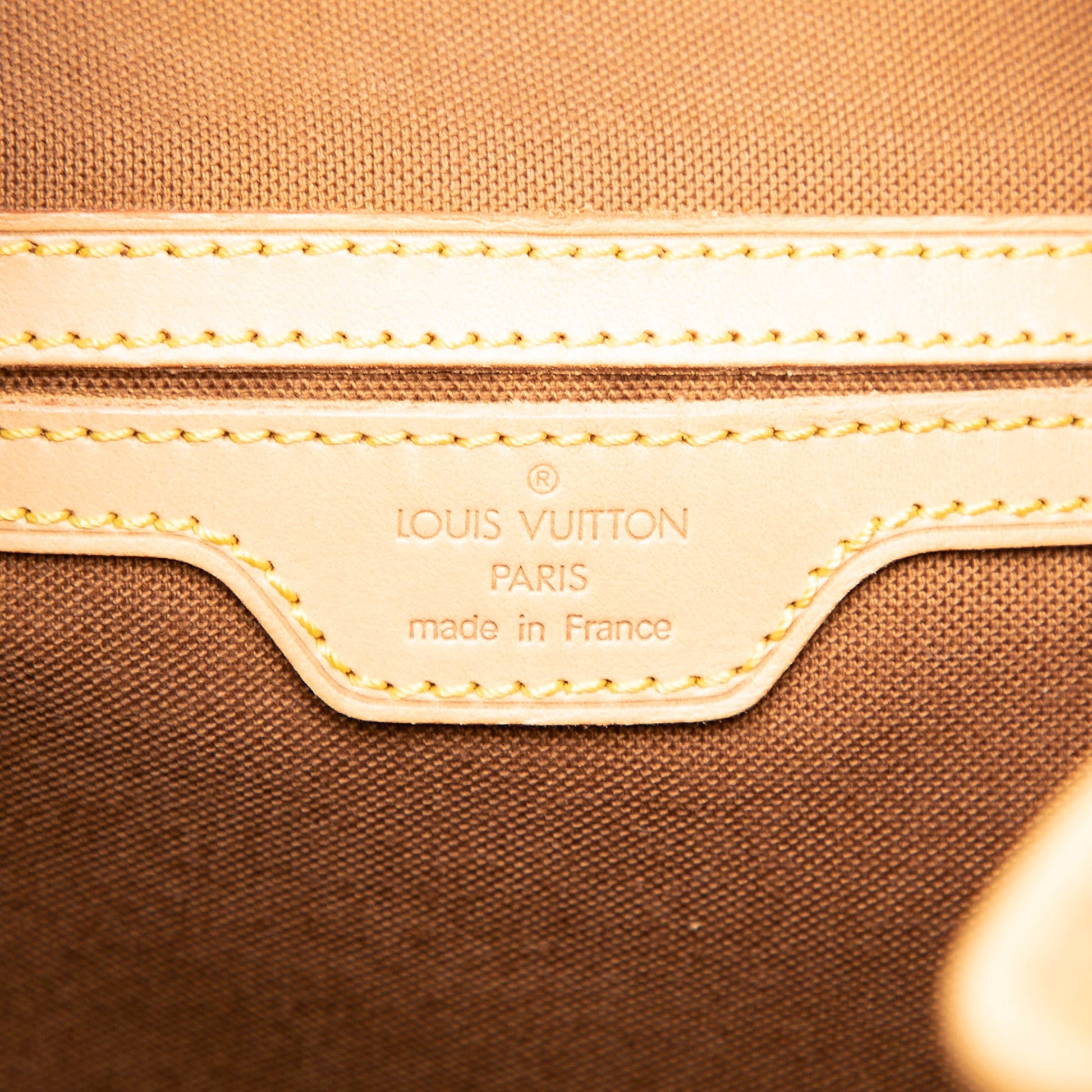 Louis Vuitton Monogram Montsouris GM