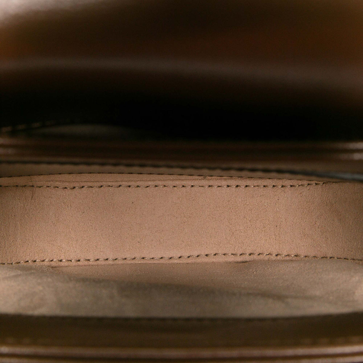 Gucci GG Supreme Horsebit 1955 Rounded Belt Bag — Beige