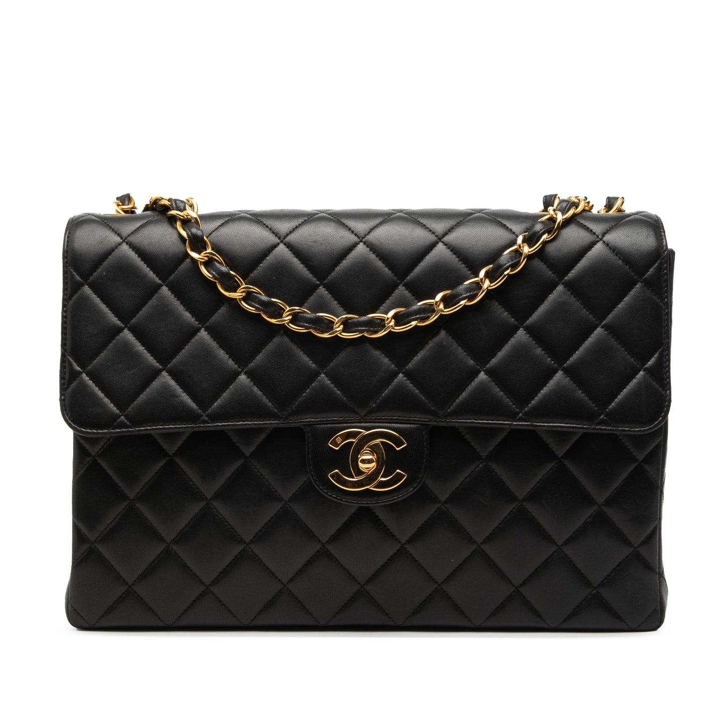 Chanel Jumbo Classic Lambskin Single Flap