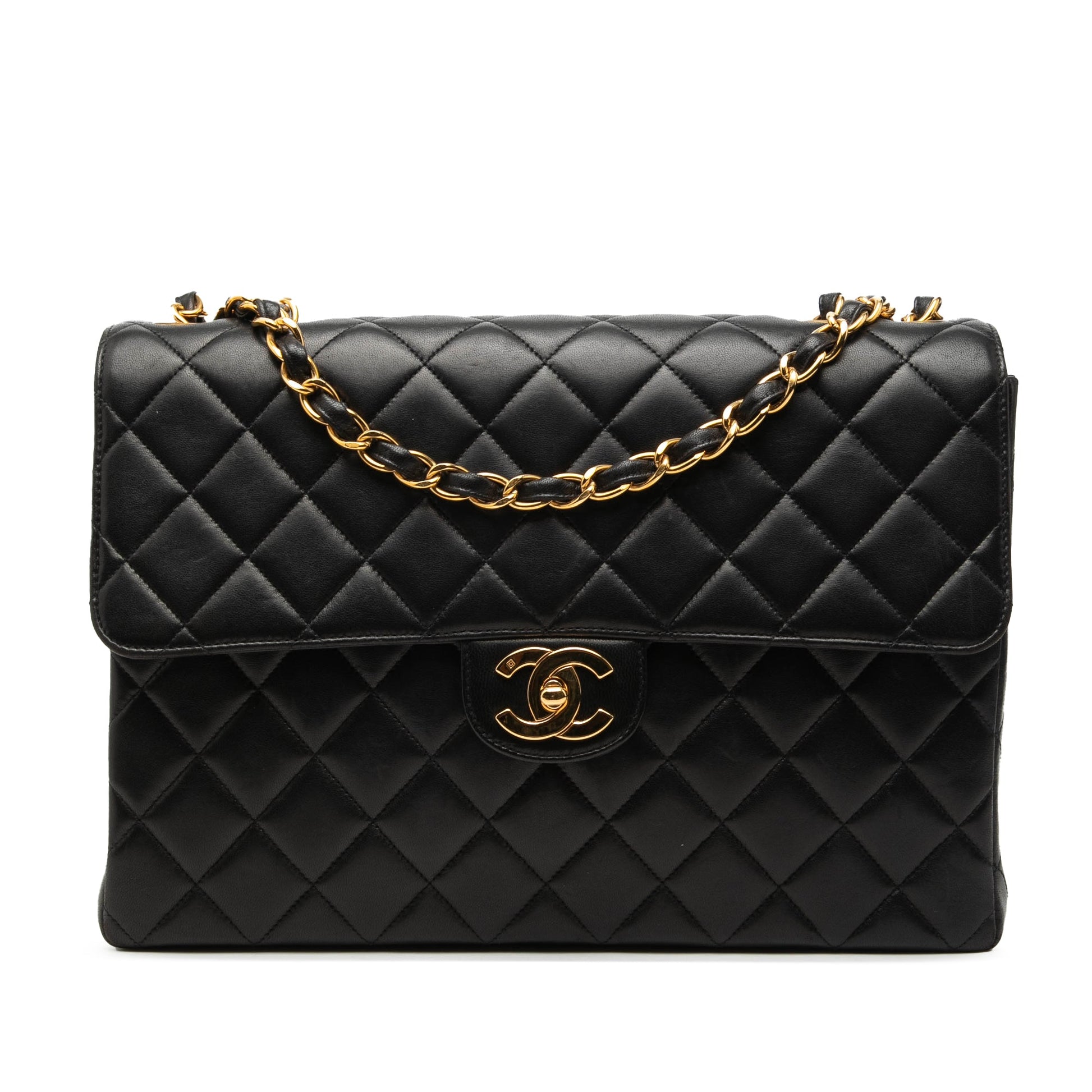 Chanel Jumbo Classic Lambskin Single Flap