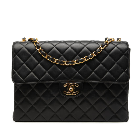 Chanel Jumbo Classic Lambskin Single Flap