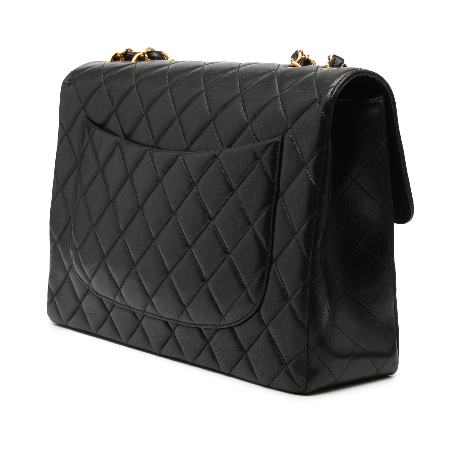 Chanel Jumbo Classic Lambskin Single Flap