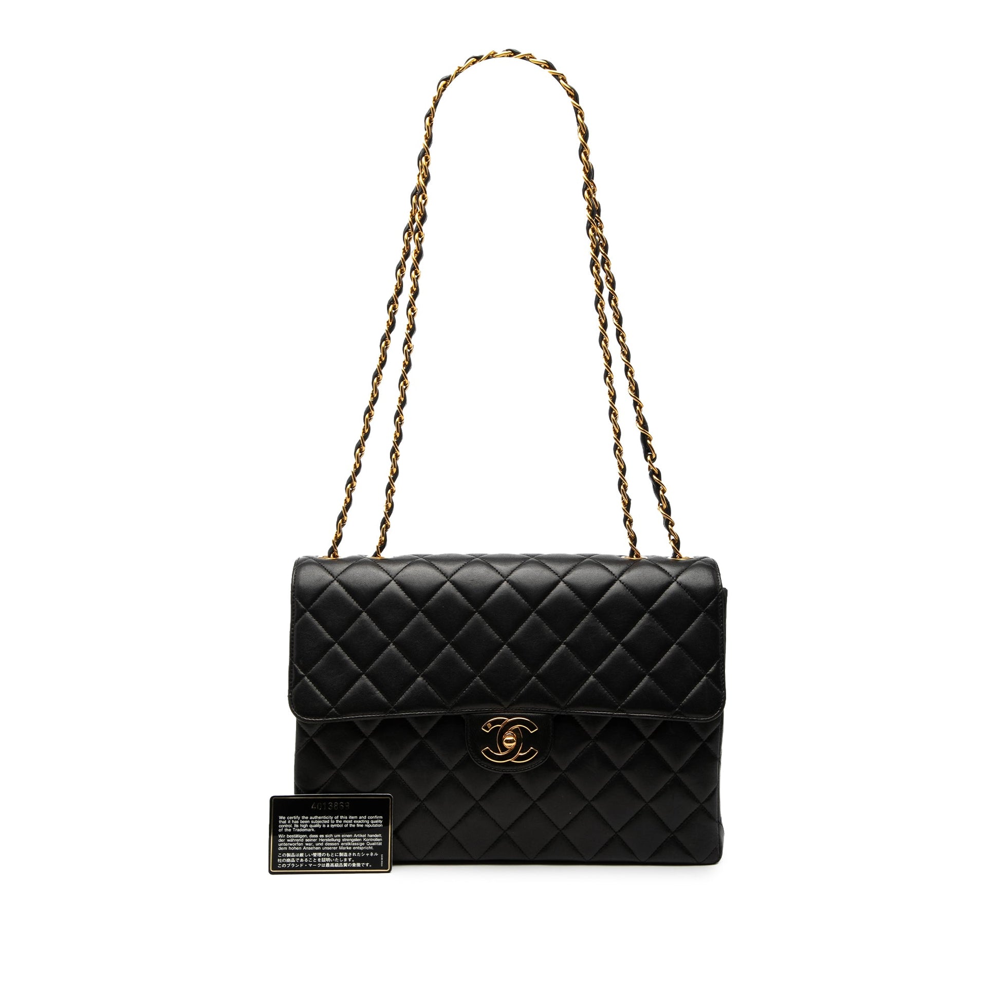 Chanel Jumbo Classic Lambskin Single Flap