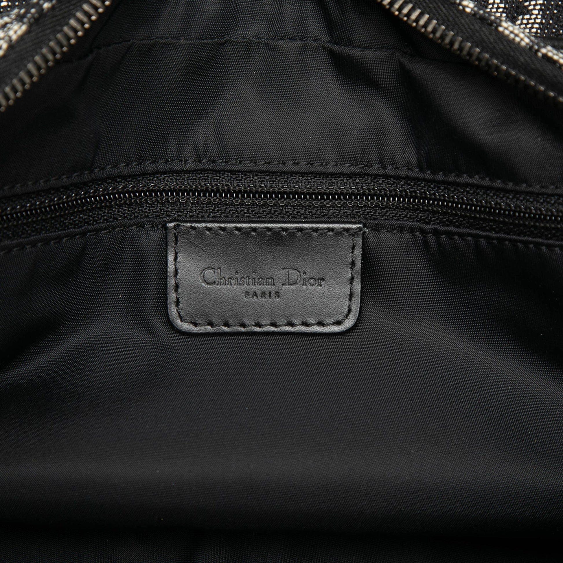 Diorissimo Trotter Canvas Crossbody