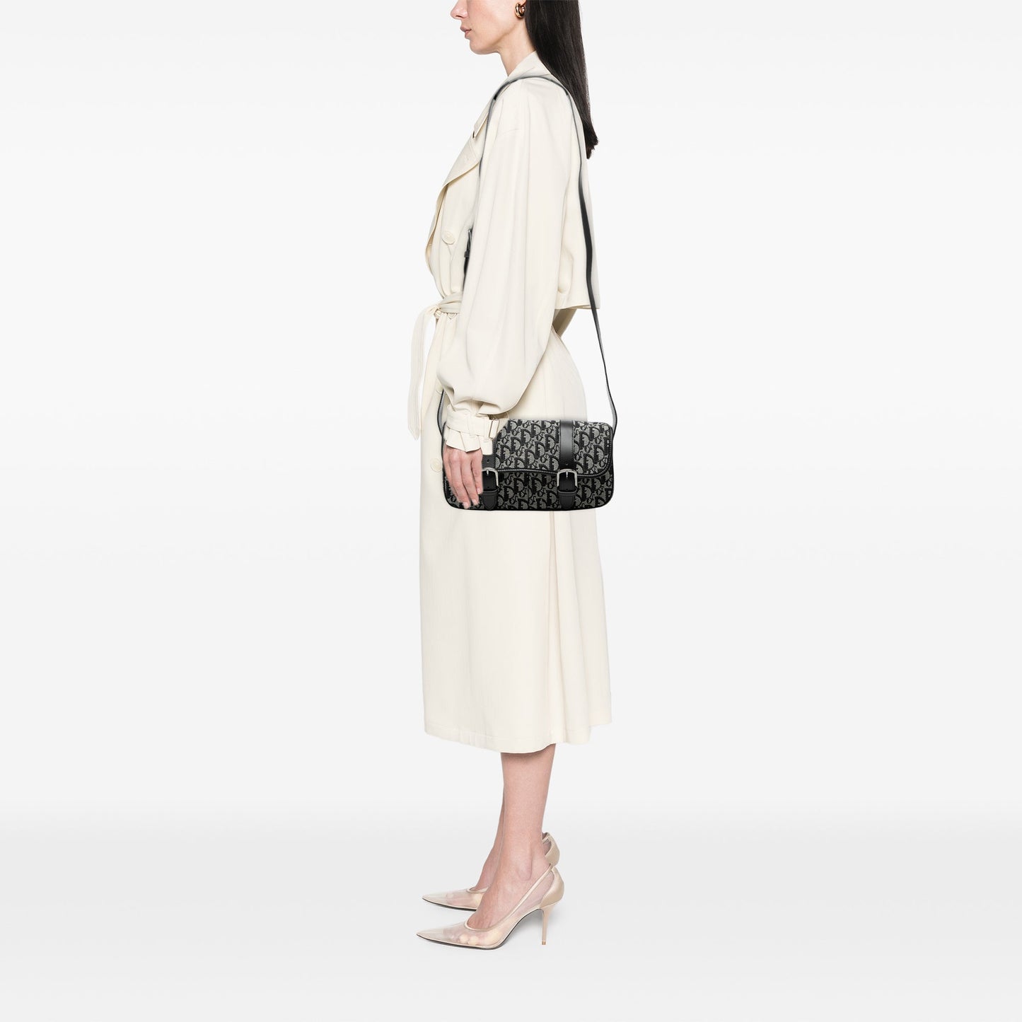 Diorissimo Trotter Canvas Crossbody