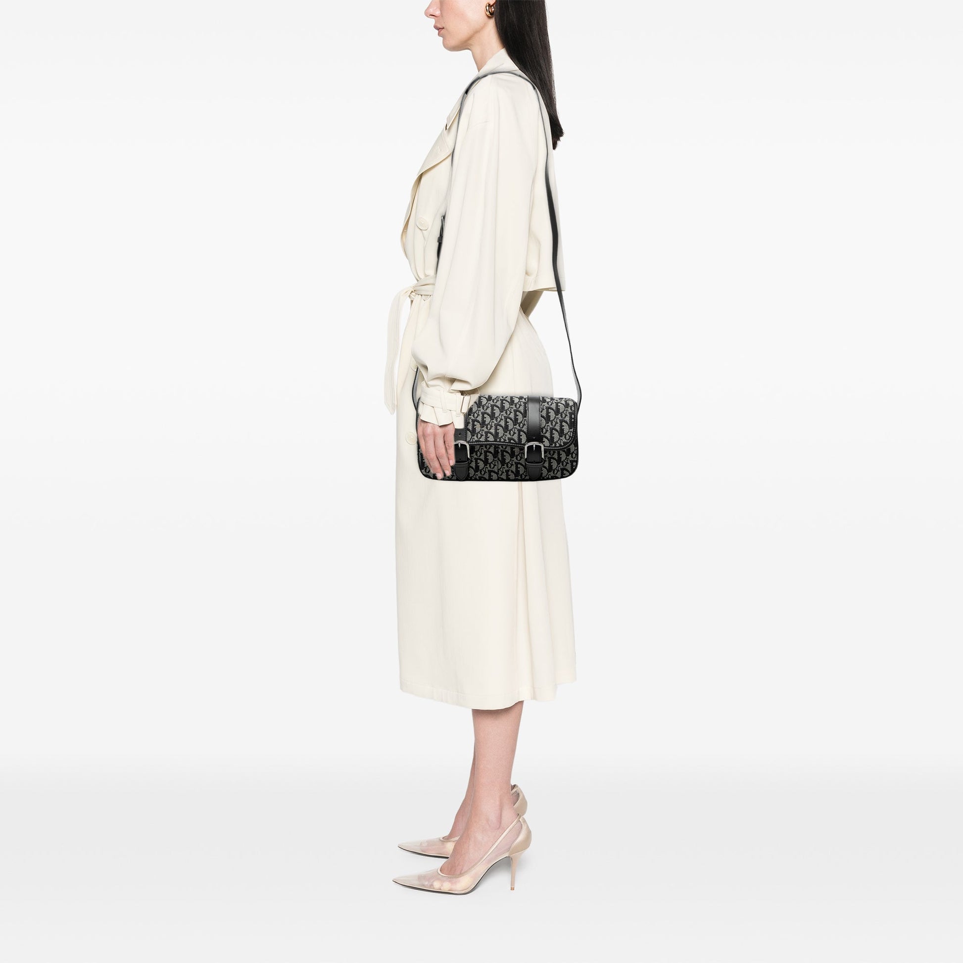 Diorissimo Trotter Canvas Crossbody