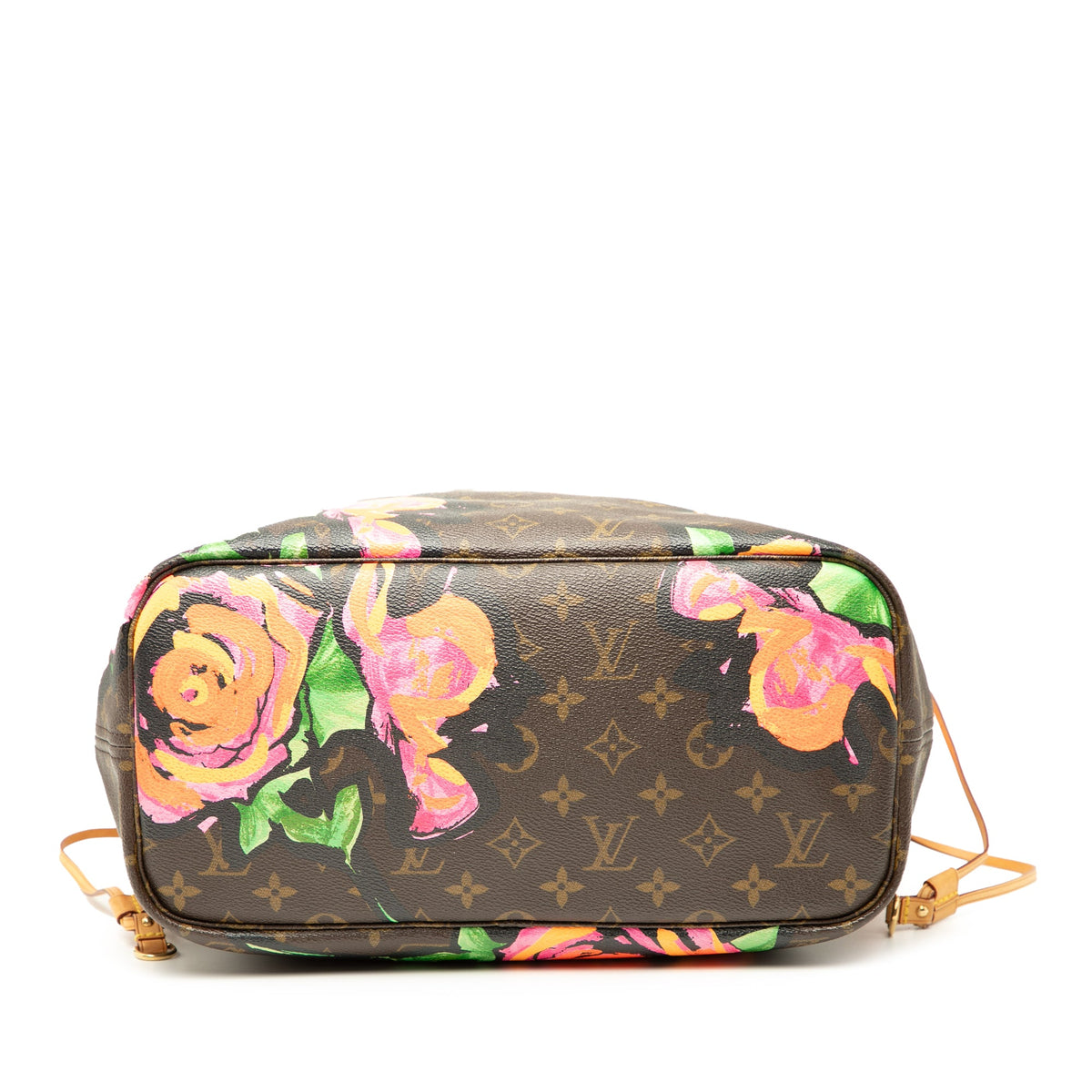 Louis Vuitton Monogram Roses Neverfull MM