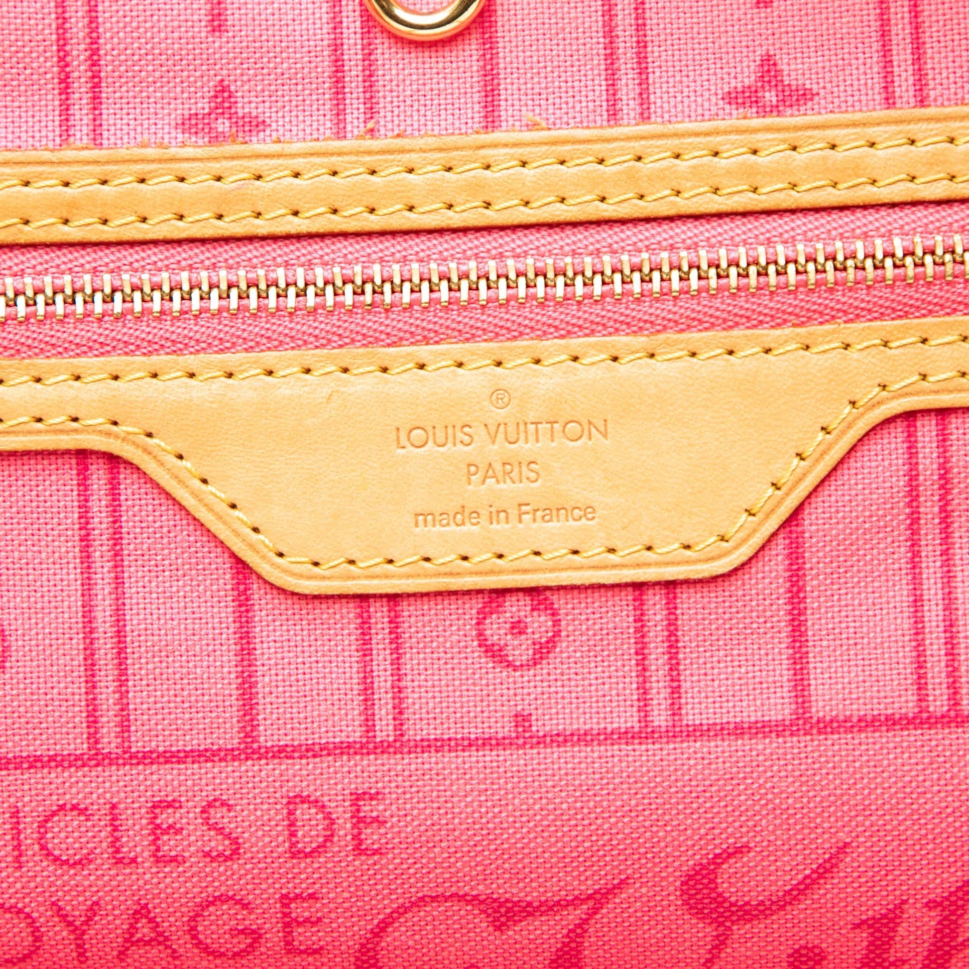 Louis Vuitton Monogram Roses Neverfull MM