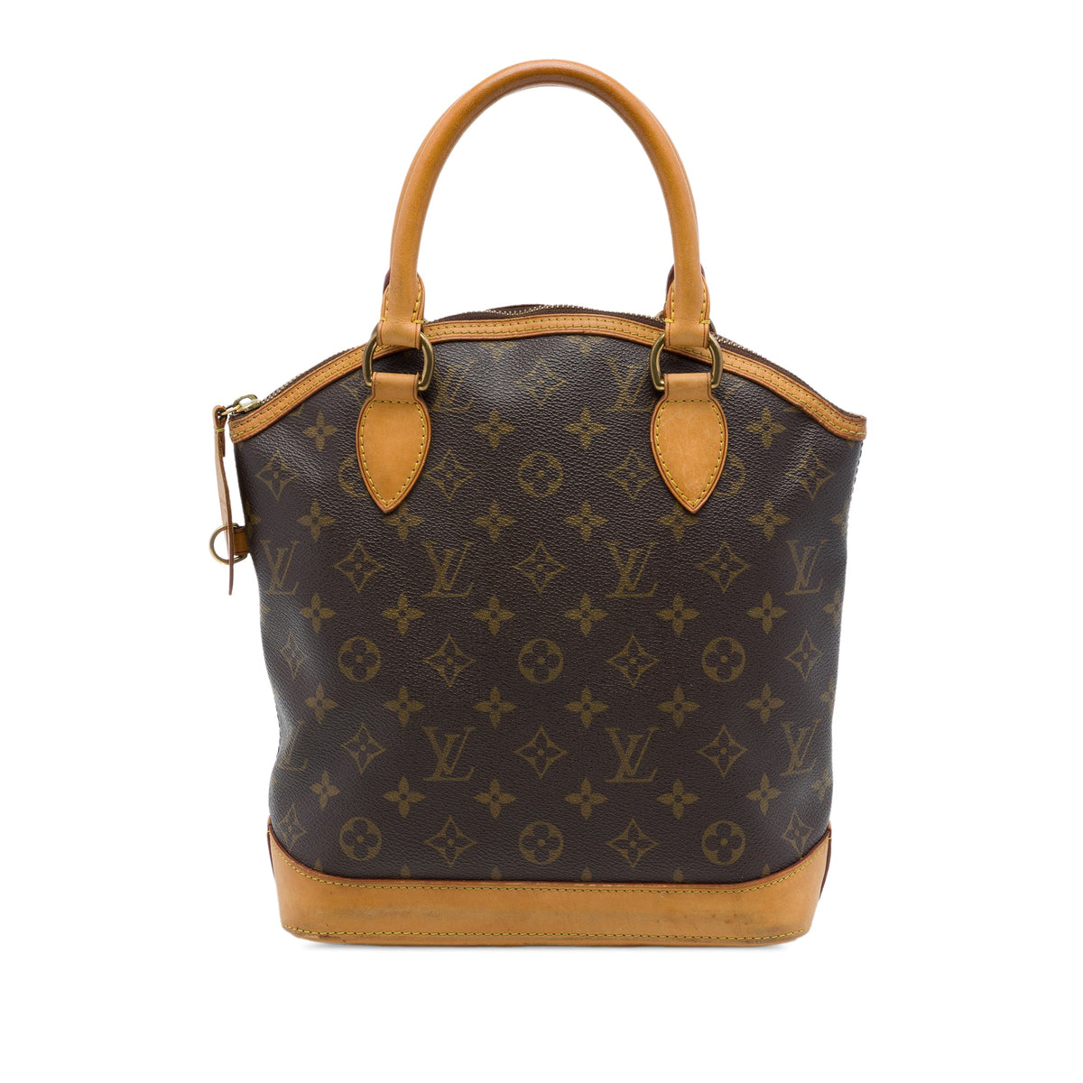 Louis Vuitton Monogram Lockit PM — Brown