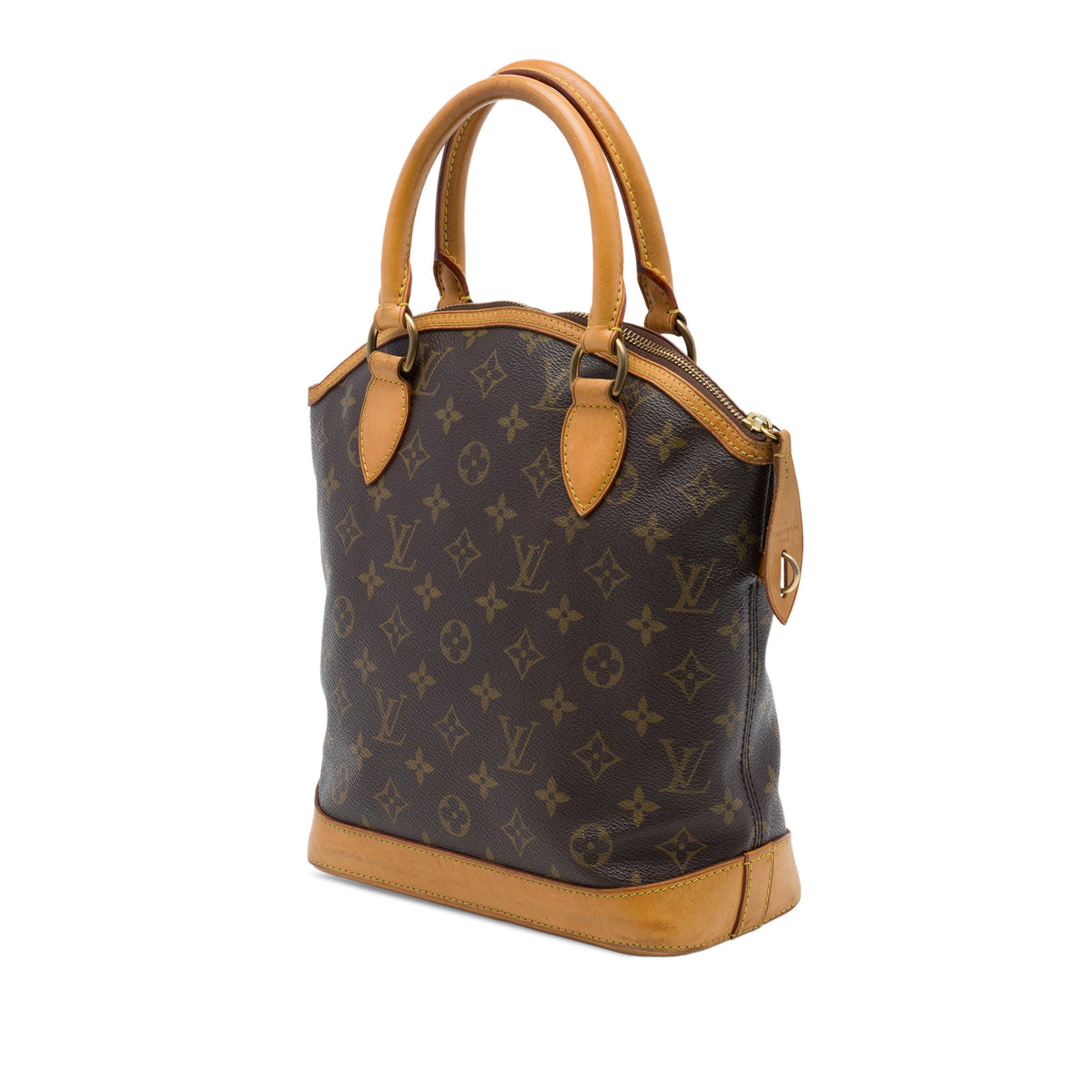 Louis Vuitton Monogram Lockit PM — Brown