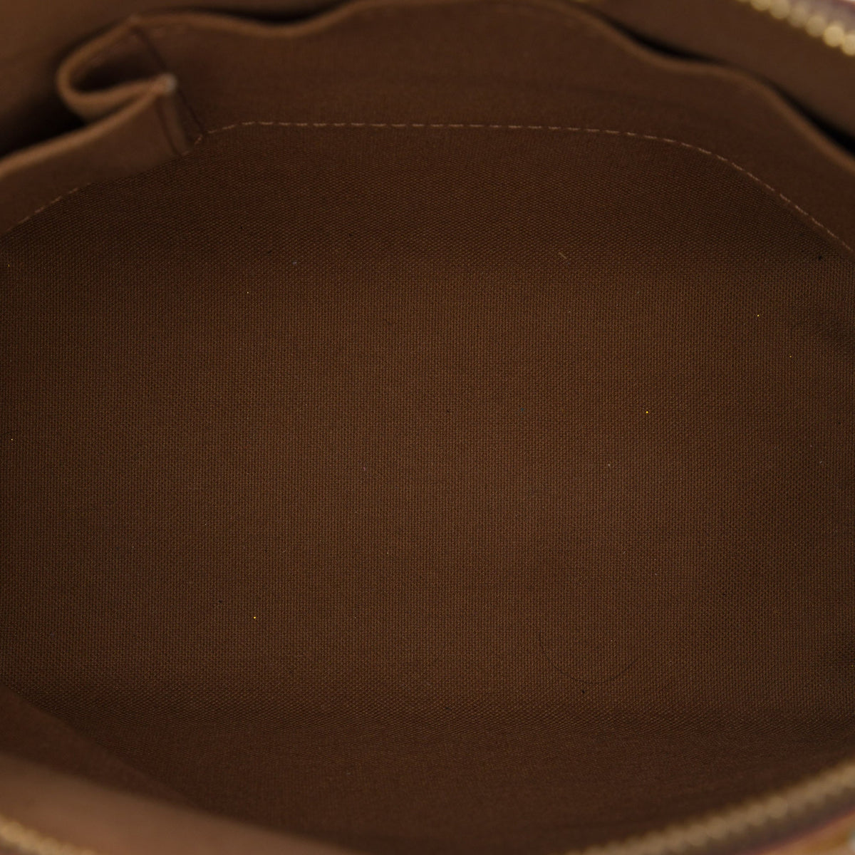Louis Vuitton Monogram Lockit PM — Brown