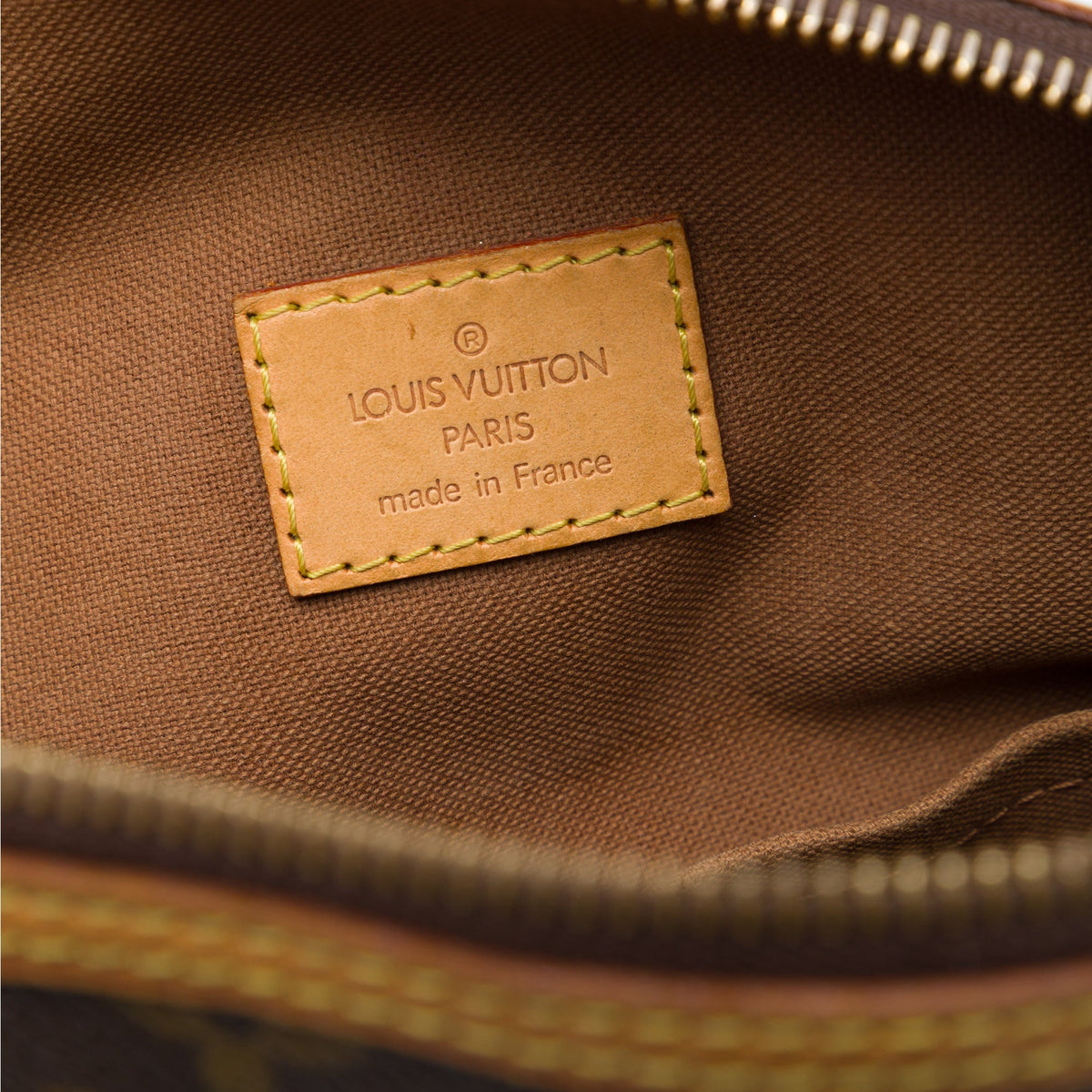 Louis Vuitton Monogram Lockit PM — Brown