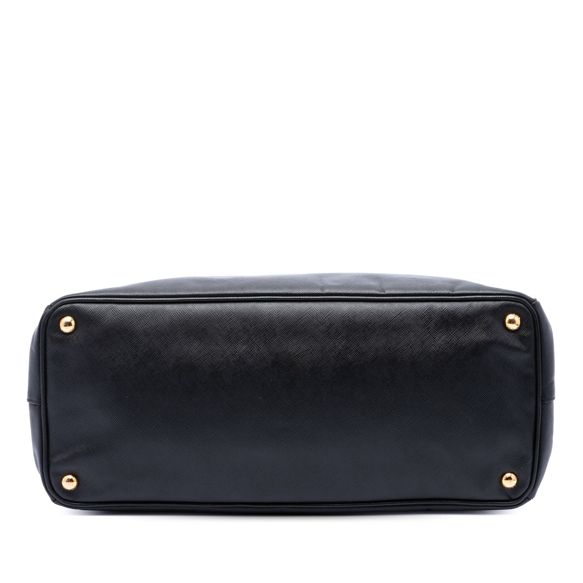 Prada Extra Large Saffiano Lux Galleria Double Zip Tote