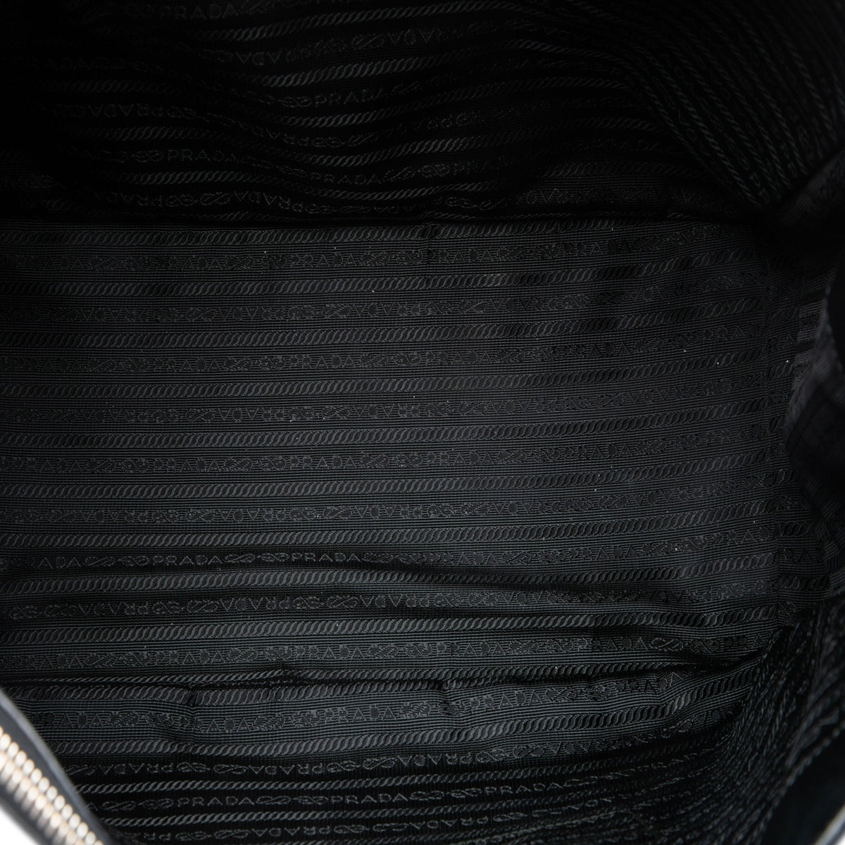 Prada Extra Large Saffiano Lux Galleria Double Zip Tote