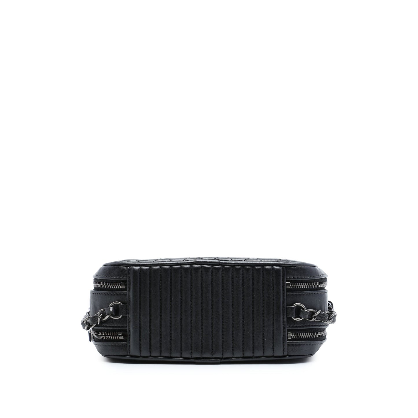 Chanel Small Quilted Lambskin Coco Boy Camera Bag