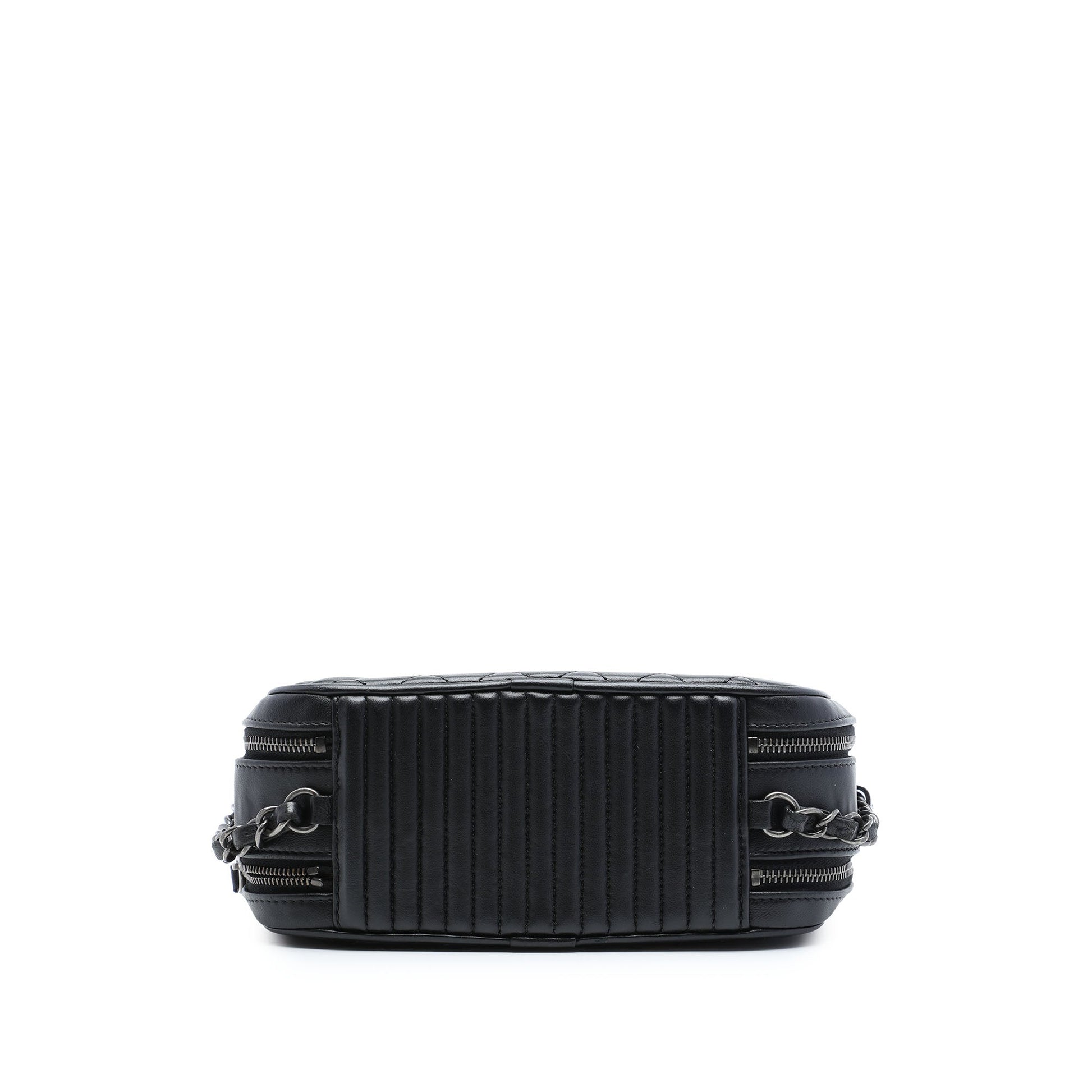 Chanel Small Quilted Lambskin Coco Boy Camera Bag