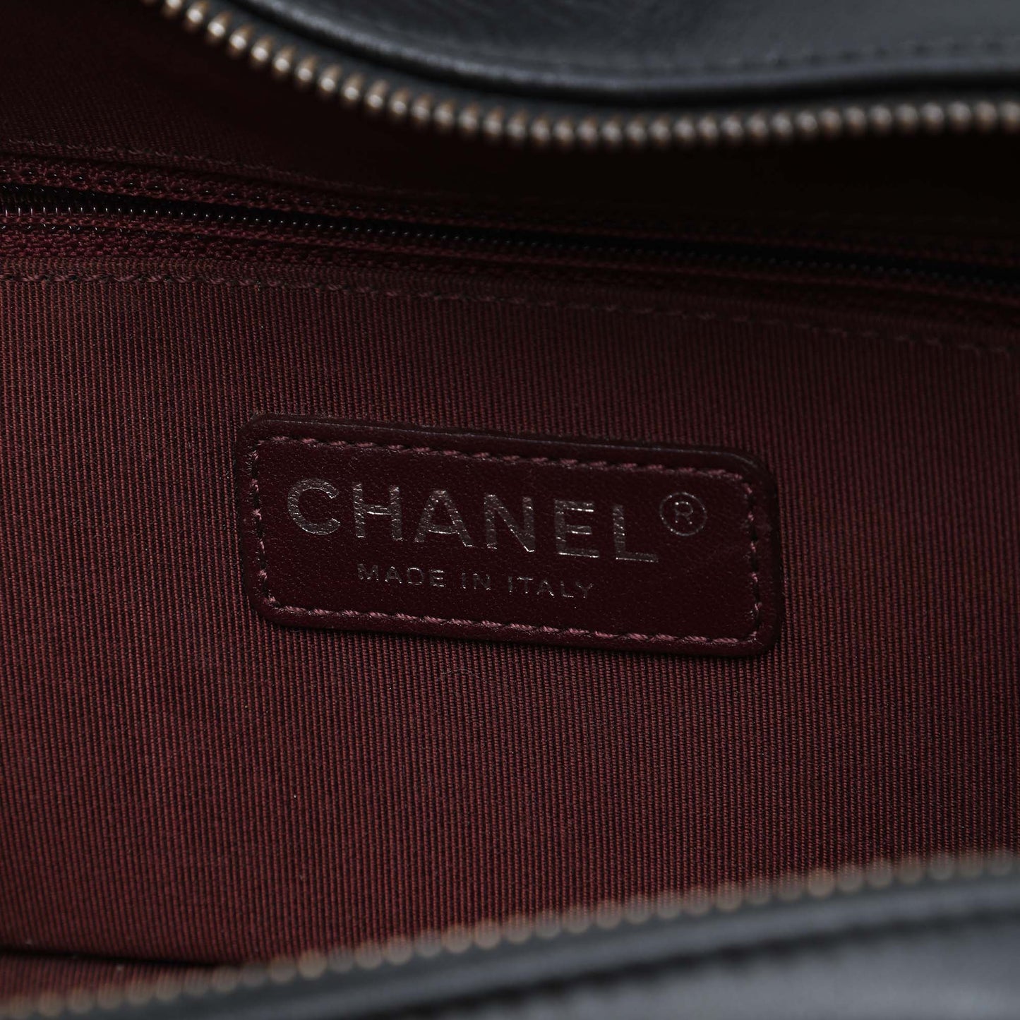 Chanel Small Quilted Lambskin Coco Boy Camera Bag