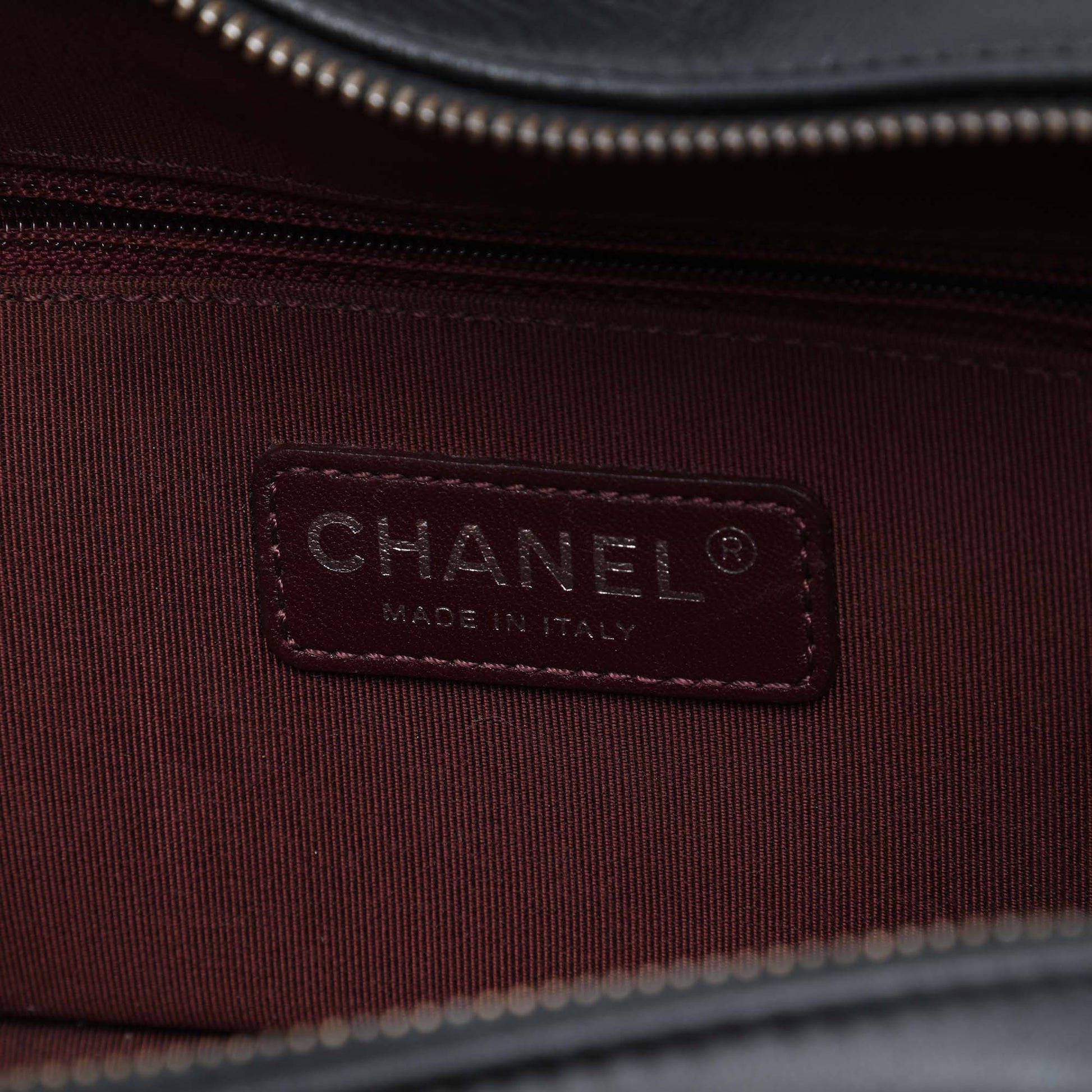 Chanel Small Quilted Lambskin Coco Boy Camera Bag