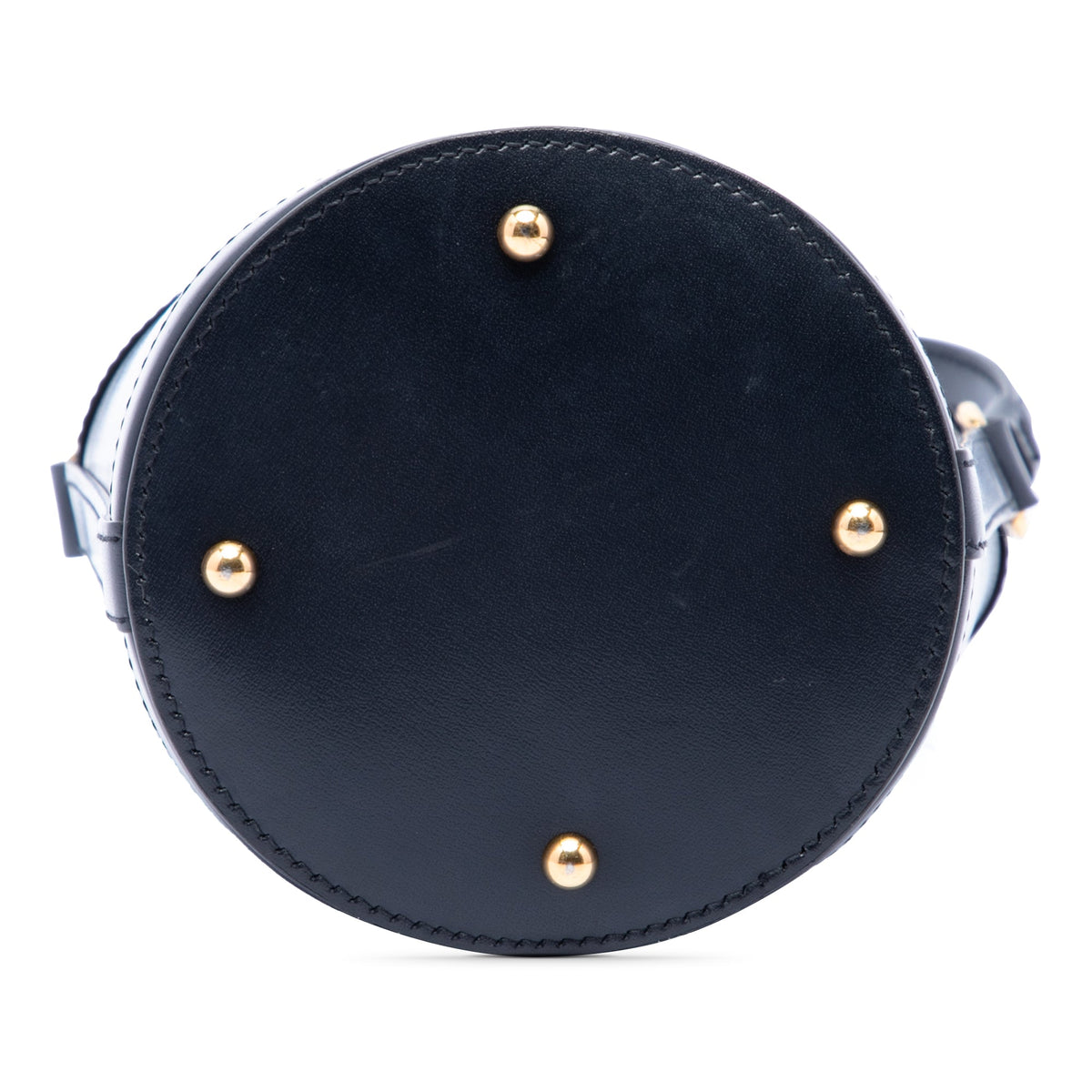 Gucci Mini Calfskin Ophidia Bucket Bag — Black