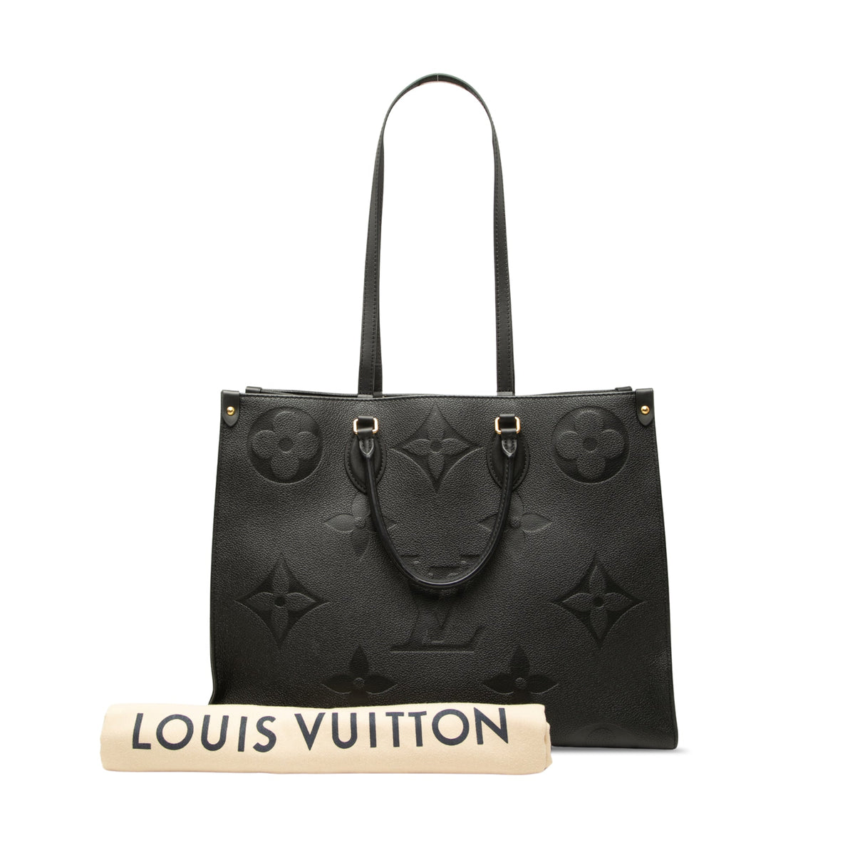 Louis Vuitton Monogram Empreinte Onthego GM