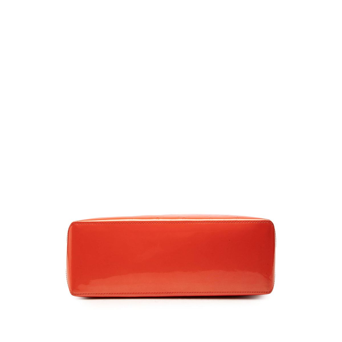 Louis Vuitton Monogram Vernis Wilshire PM — Orange