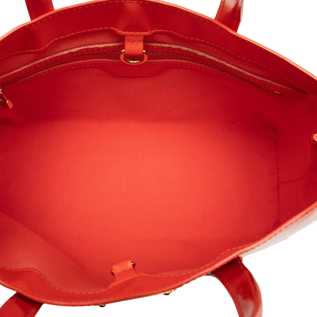 Louis Vuitton Monogram Vernis Wilshire PM — Orange