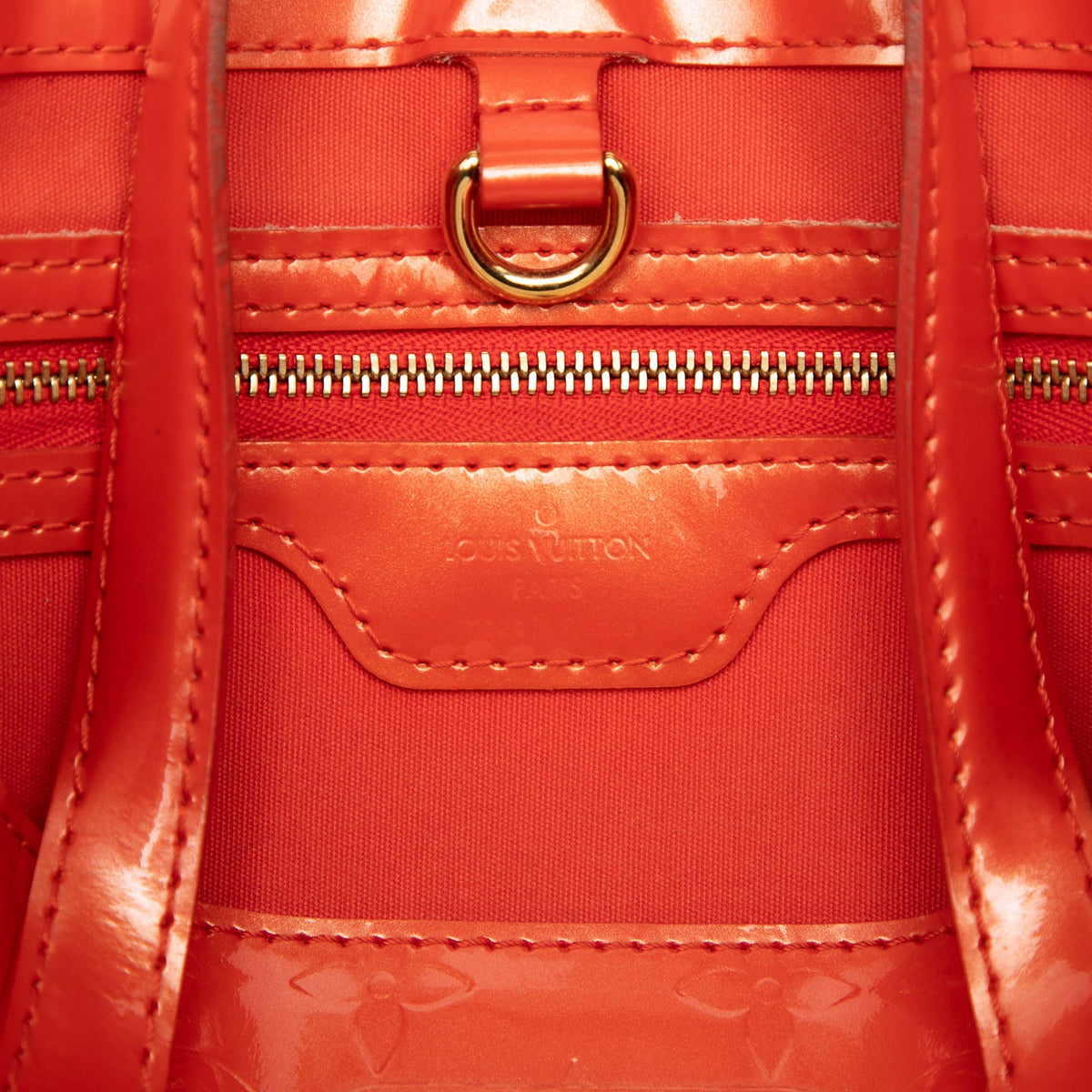 Louis Vuitton Monogram Vernis Wilshire PM — Orange